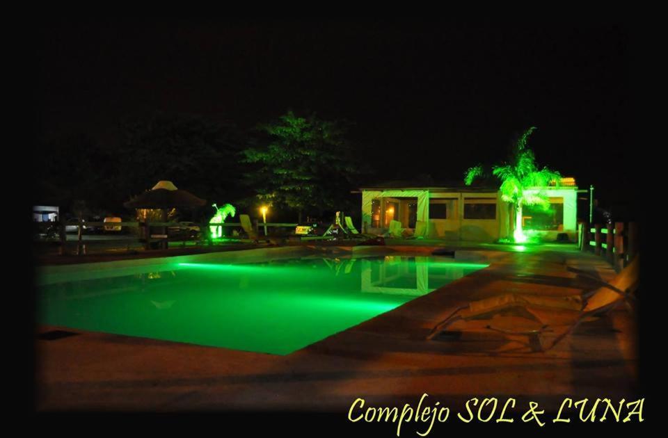 Complejo Sol Y Luna Gualeguaychú Buitenkant foto
